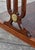 Brown Vintage Northern Furniture Co. Regency Mahogany Console Table Entryway Hall For Sale - Image 8 of 15