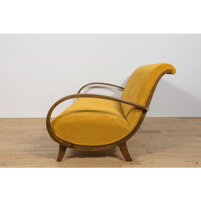 Sofa Art Deco, Poland, 1930s For Sale - Image 4 of 14