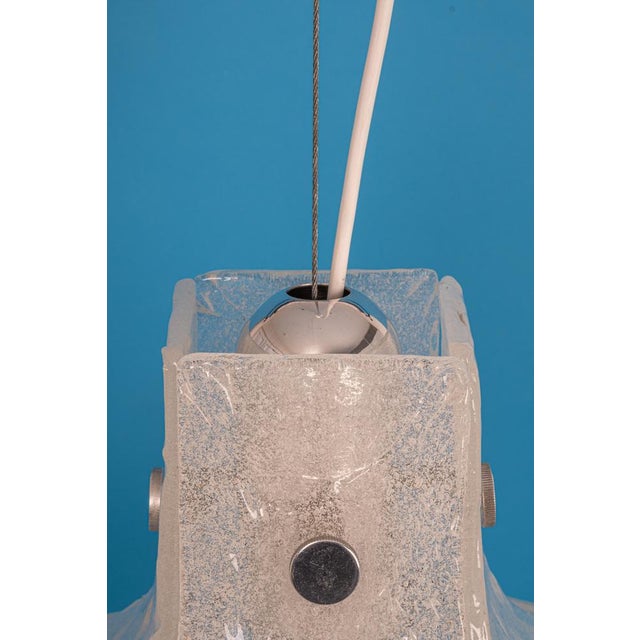 Large Murano Glass Pendant attributed to Kalmar, Germany, 1960s For Sale - Image 15 of 17