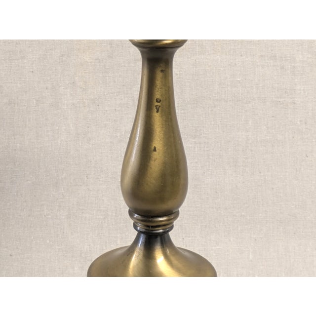 Brass Bouillotte Table Lamp For Sale - Image 11 of 11