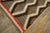 Durable Gray Color With Unique Symmetric Design Antique American Navajo Rug For Sale In New York - Image 6 of 11