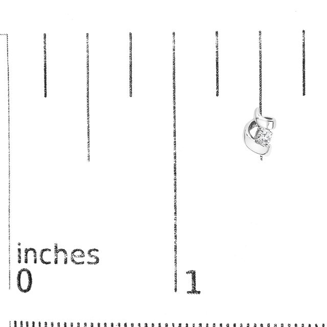 .925 Sterling Silver Round Cut Diamond Fashion Stud Earrings, A Pair For Sale In New York - Image 6 of 6