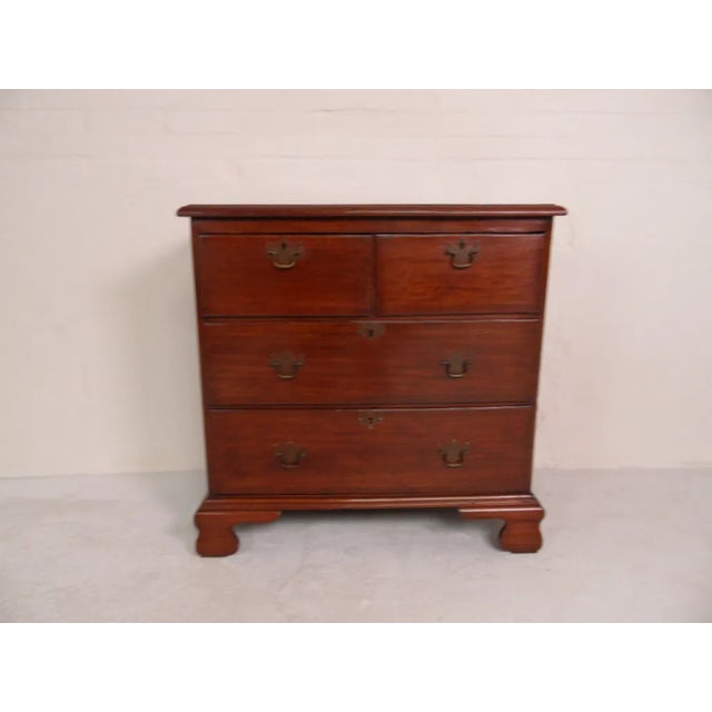 Antique Mahogany Chest of Drawers, 1890s For Sale - Image 11 of 11