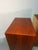 Brown Mid Century Danish Modern Teak Tallboy Dresser For Sale - Image 8 of 12