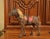 French 19th Century French Leather Papier Mache and Horse Hair Painted Sculpture For Sale - Image 3 of 10