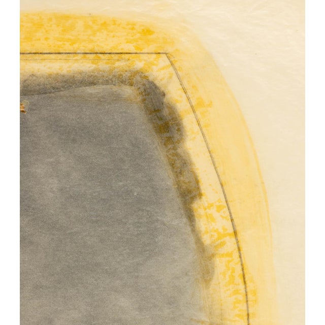 Abstract Joseph Lawrence Gardella Geometric Mixed Media For Sale - Image 3 of 7