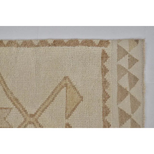 1960s Vintage Wool Runner Rug, 1960s For Sale - Image 5 of 11
