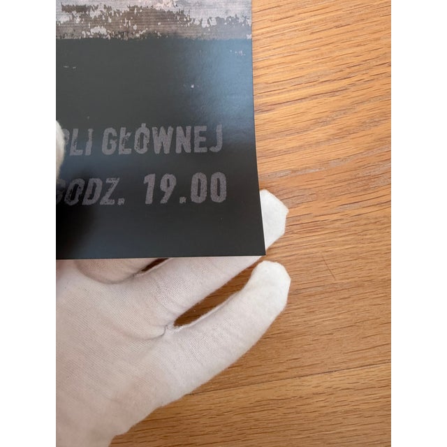 Dachshund in Films Poster by R.Kaja, 2017 For Sale - Image 3 of 7