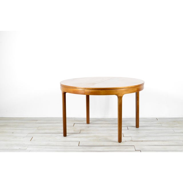 1960s Mid-Century Teak Extendable Dining Table from Nathan, 1960s For Sale - Image 5 of 8