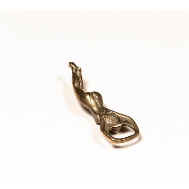 Mid-Century Modern Brass Bottle Opener, 1970s For Sale - Image 16 of 18