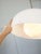 Large Space Age Pendant Light in White from Guzzini, 1970s For Sale - Image 6 of 18