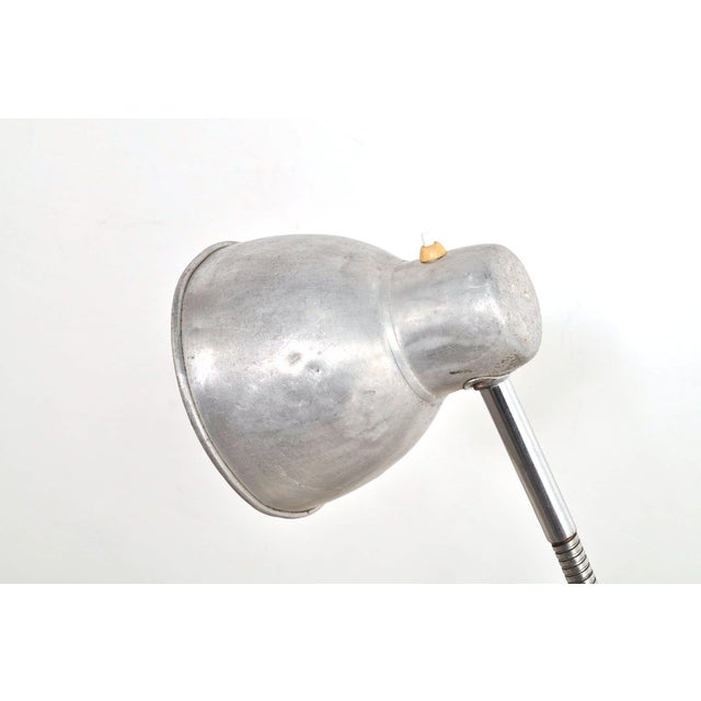 Industrial Flexible Workshop Table Lamp, 1950s For Sale - Image 4 of 12