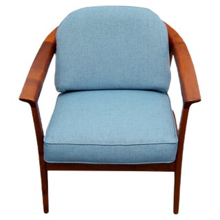 Armchair in Cherry from Walter Knoll / Wilhelm Knoll, 1960s For Sale