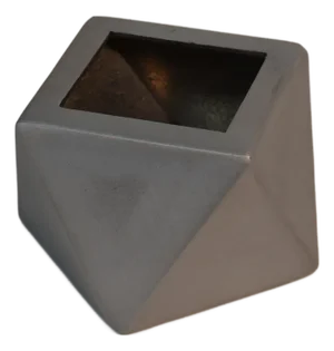 Small Geometric Vase