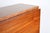 1960s 1960s Danish Modern Drop Leaf Hide a Way Table With 4 Folding Chairs - 5 Pieces For Sale - Image 5 of 7