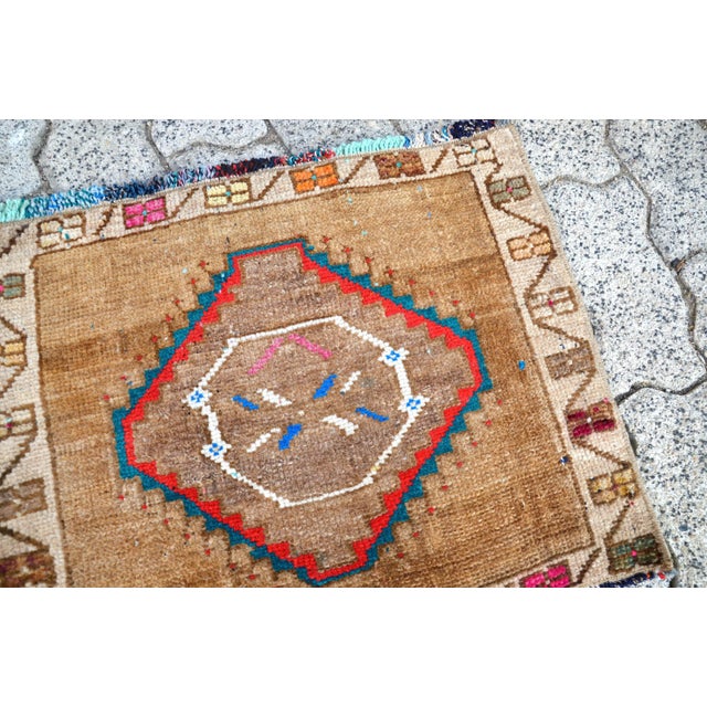 Turkish 1960s Nomadic Turkish Anatolian Rug For Sale - Image 3 of 6