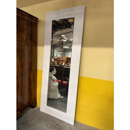 Art Nouveau Silver Mirror For Sale - Image 3 of 10