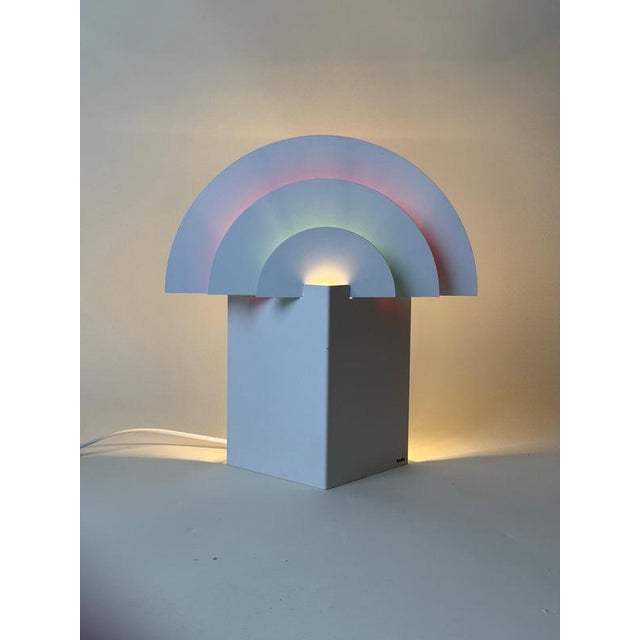 Swedish No Neon Wall Lights attributed to Olle Andersson for Boréns, 1980s, Set of 2 For Sale - Image 16 of 18
