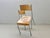 Swiss Bigla Stacking Chair in Beech For Sale - Image 14 of 17