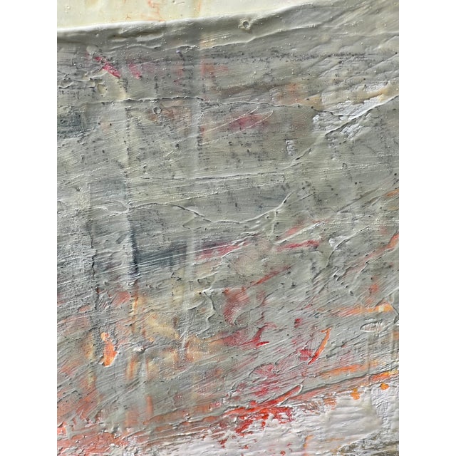 Original Mixed Media Abstract Painting " the Space Between" by Sonia Gold For Sale - Image 9 of 16