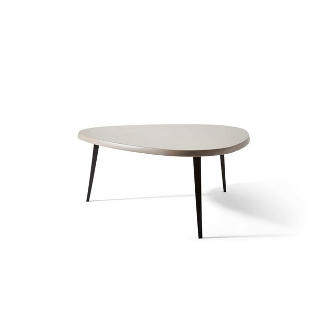 Mexique Stool and Table by Charlotte Perriand for Cassina, Set of 2 For Sale - Image 6 of 13