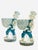 Ivory Pair Palm Beach Monkey’s Toting Artichoke Bowls For Sale - Image 8 of 18