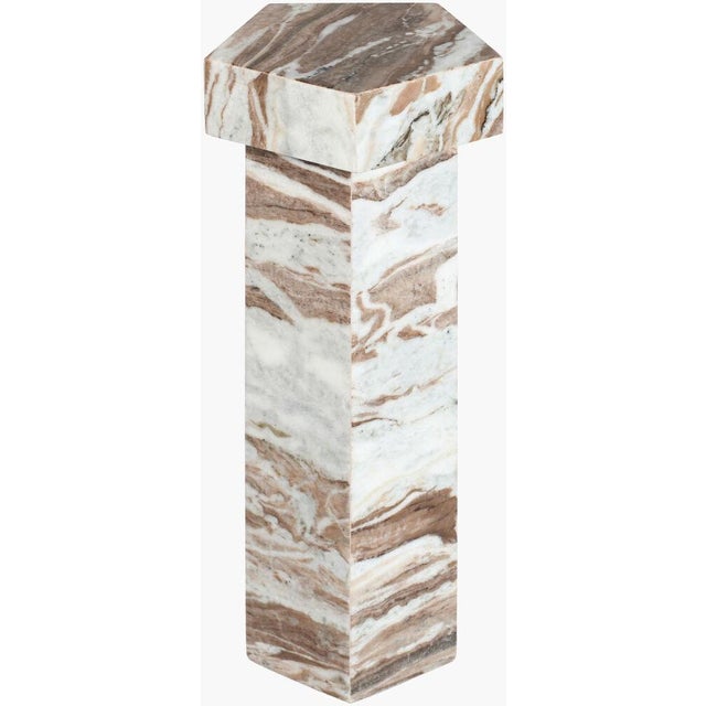 Meet the Treena End Table, a charming addition to any living space that effortlessly merges functionality with style....