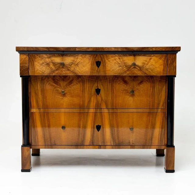 Biedermeier Chest of Drawers, Franconia, 1820s For Sale - Image 10 of 10