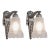 A Pair of French Art Deco Wall Sconces by P. Maynadier 1930 France - 3 Pairs Available For Sale