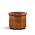 Jack Cartwright for Founders Style Mid Century Walnut and Slate Side Tables - Pair For Sale - Image 9 of 11