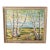 1950s Oil on Board Painting of Bitch Trees For Sale