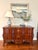 1980s Widdicomb French Louis XV Style Mahogany Serpentine Chest of Drawers, Hand-Carved For Sale - Image 16 of 17