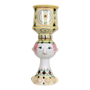 Model V41 Handpainted Vase from Bjørn Wiinblad