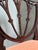 1940s Set of 4 Mahogany Carved Shield Back Dining Chairs For Sale - Image 5 of 12