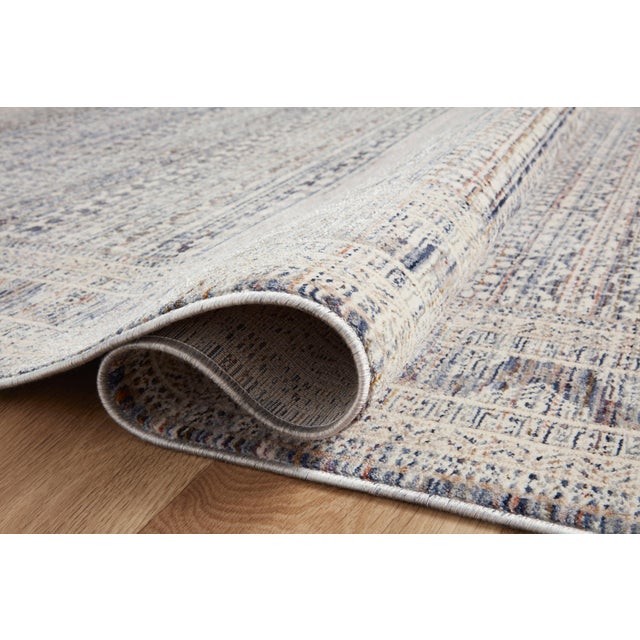 Transitional Amber Lewis x Loloi Zuma Ocean / Multi 5'-3" x 7'-9" Area Rug For Sale - Image 3 of 8