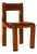S11 Chair in Whisky Leather by Pierre Chapo, 1960s For Sale
