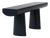 Wood Console Table in Midnight Blue Color by Aldo Bakker for Karakter For Sale