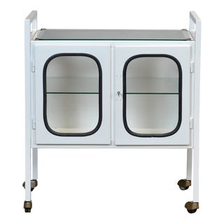Vintage Hospital Trolley, 1970s For Sale
