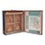 Vintage Twin-Dor Sliding Shower Door Salesman Sample Display Case For Sale