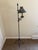 Early 20th Century Early 20th Century Forged Iron Adjustable Colonial Floor Lamp For Sale - Image 5 of 14