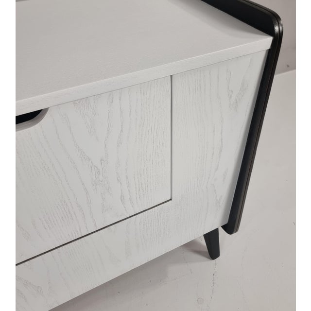 Vintage Commode in Ash, 1970s For Sale - Image 10 of 12