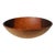 Mid 20th Century Large Wooden Walnut Branded Parrish Bowl For Sale