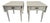 Vintage Ethan Allen American Traditional Drop-Leaf Side Tables – Pair For Sale
