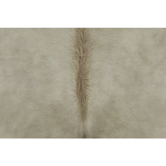 2020s Rug & Kilim’s Contemporary Cowhide Rug in Soft Beige & Brown Tones For Sale - Image 5 of 9