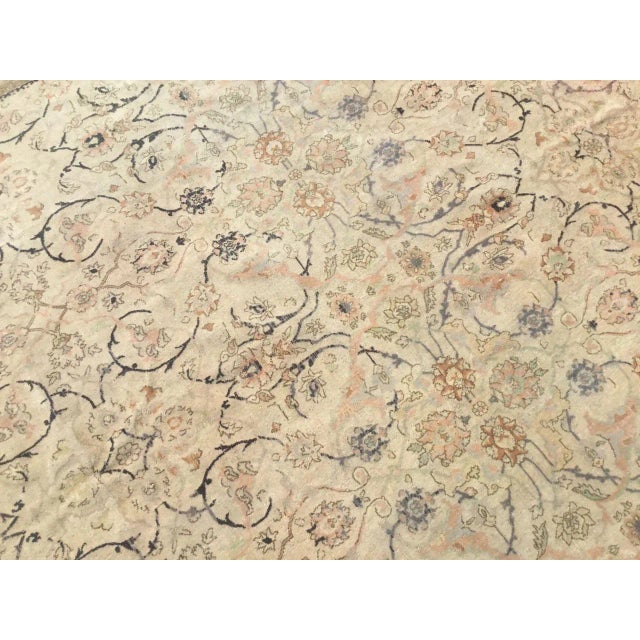 1940s Vintage Oushak Rug - 87" X 136" For Sale In Raleigh - Image 6 of 11