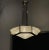 French Art Deco Pendant Chandelier by Hanots For Sale - Image 11 of 12