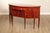Hepplewhite Style Banded Mahogany Demilune Sideboard For Sale - Image 12 of 18