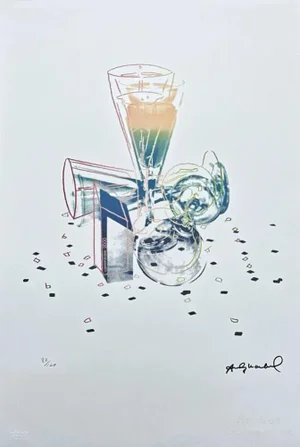 After Andy Warhol, Committee, 1980s, Lithograph
