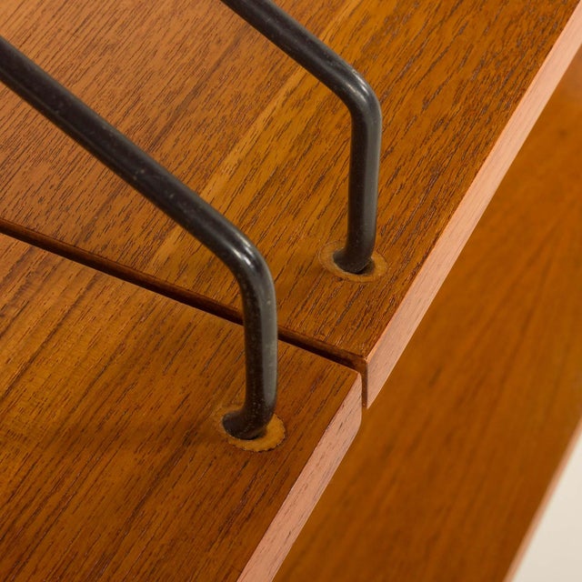 Shelving Unit in Teak by Poul Cadovius for Cado, Denmark, 1960s For Sale - Image 9 of 11