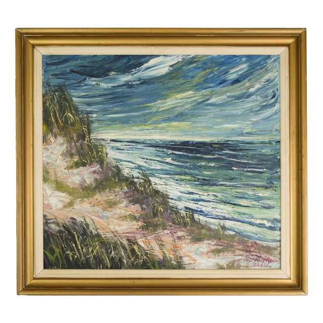 Poul Fureby Blokhus, Landscape, 1920s, Oil on Canvas For Sale